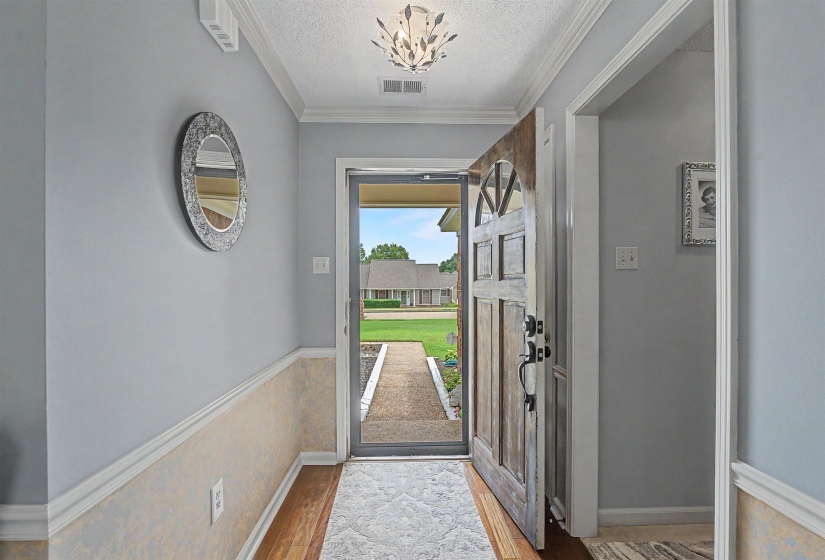 Entrance foyer