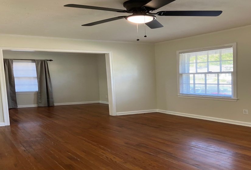 Looking into the Dining Room