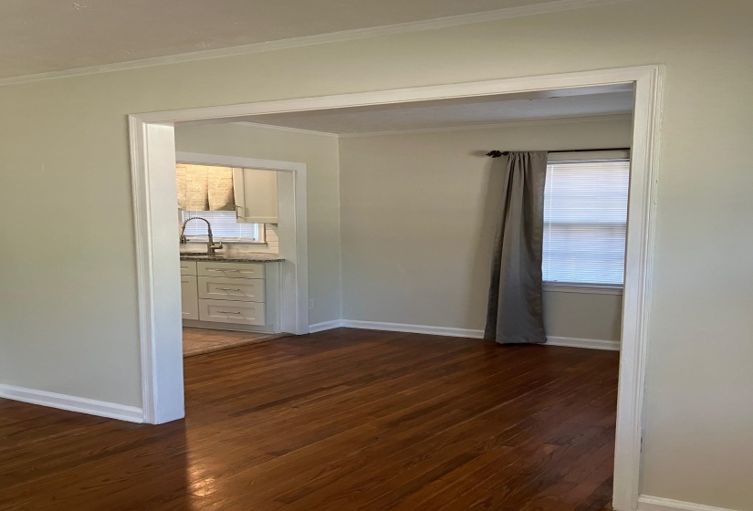 View into the Kitchen