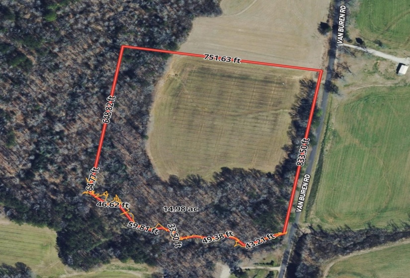 00 VAN BUREN RD. RD, Hickory Valley, Tennessee 38042, ,Land,For Sale,VAN BUREN RD.,10225029