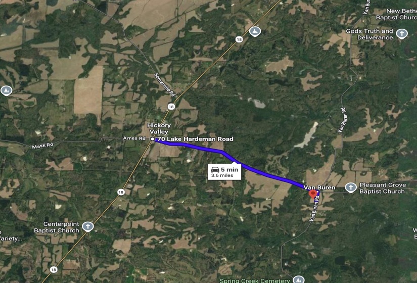 00 VAN BUREN RD. RD, Hickory Valley, Tennessee 38042, ,Land,For Sale,VAN BUREN RD.,10225029