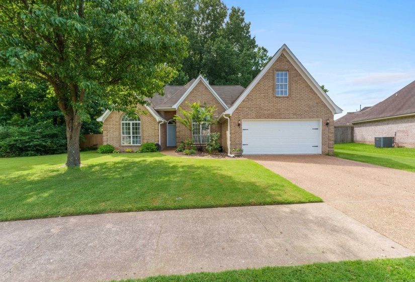 Front house