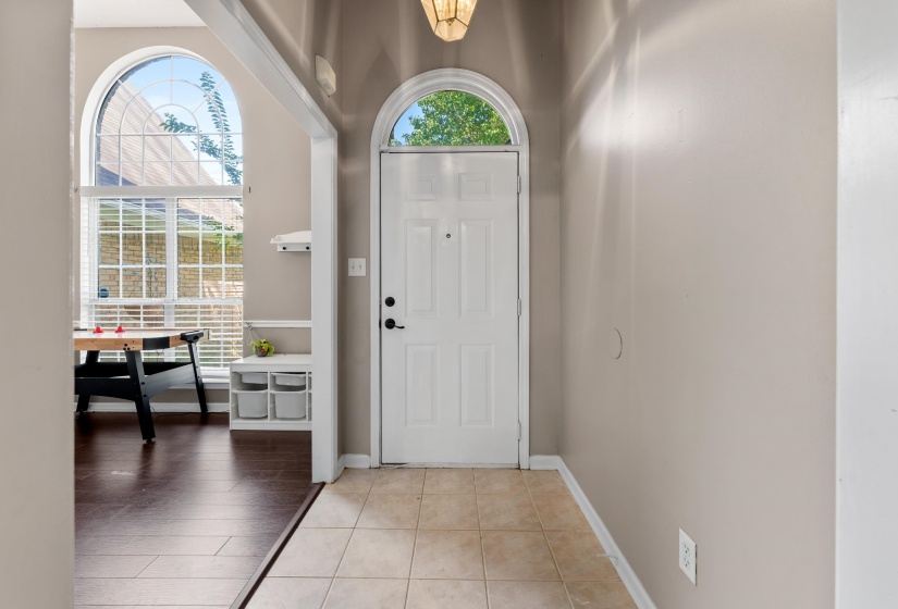 Entrance foyer