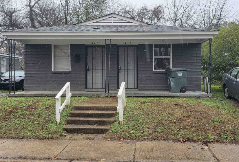1277 SMITH AVE, Memphis, Tennessee 38107, 1 Bedroom Bedrooms, 0 ,1 BathroomBathrooms,Duplexes,For Sale,SMITH,0,10210379
