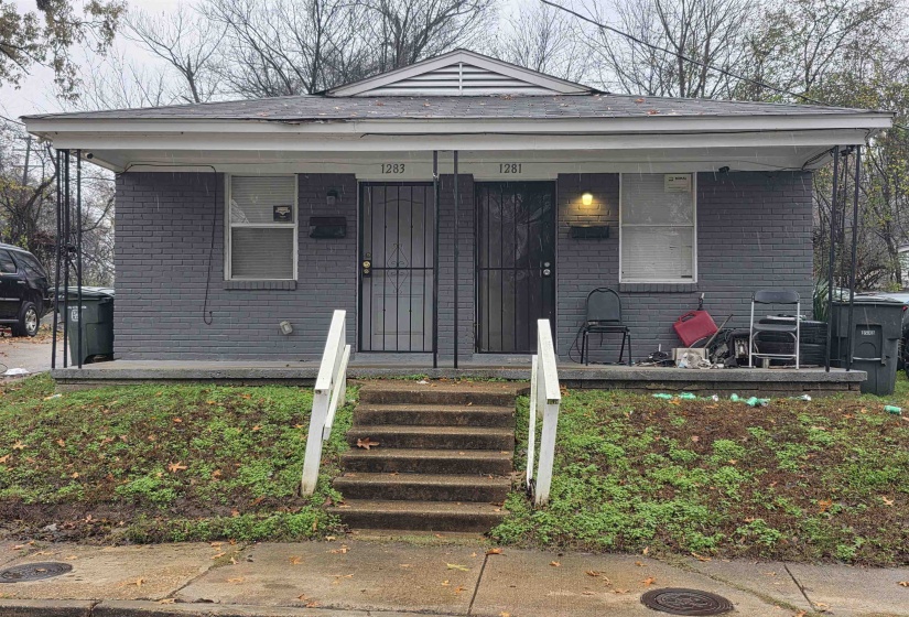 1277 SMITH AVE, Memphis, Tennessee 38107, 1 Bedroom Bedrooms, 0 ,1 BathroomBathrooms,Duplexes,For Sale,SMITH,0,10210379