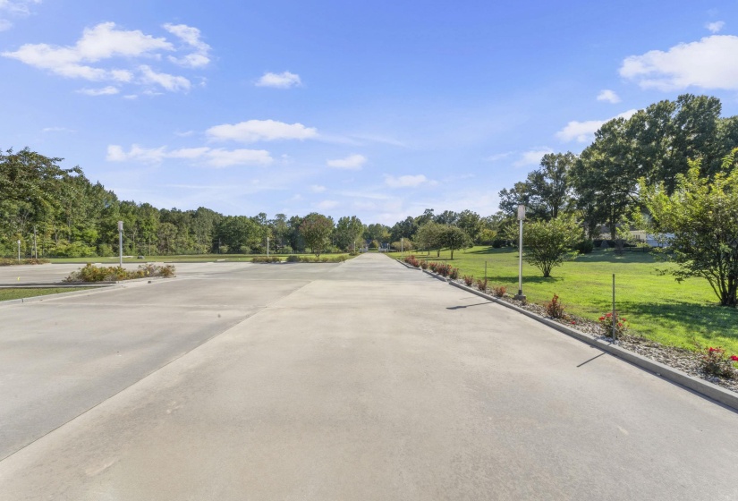 Beautiful Driveway leading to your private entrance.