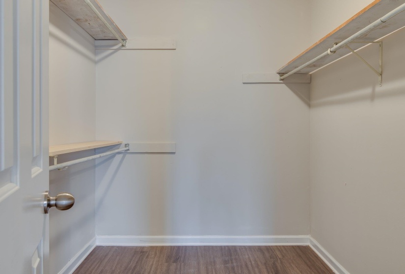 Walk in closet