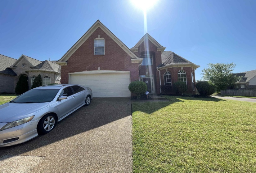 Front house