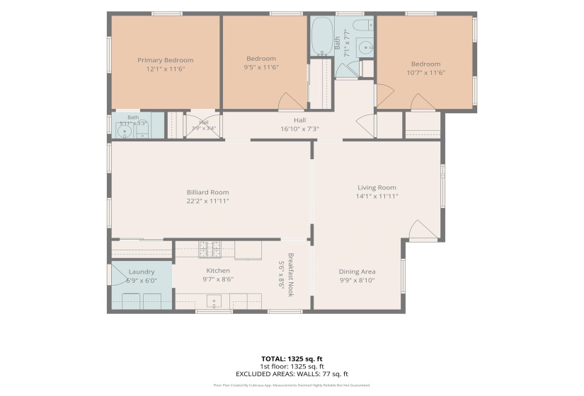 Floor plan
