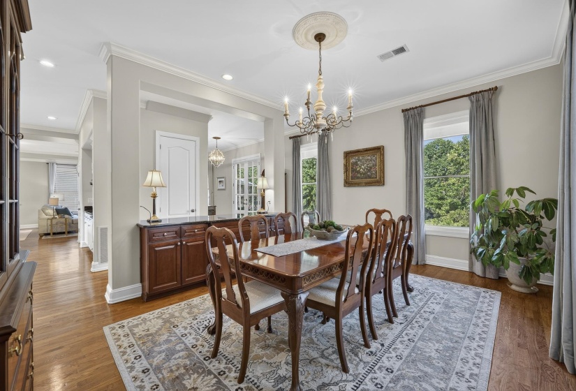 Dining area