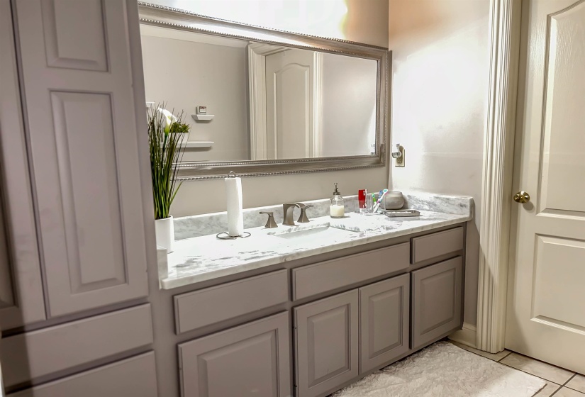 Marble Counter Vanity