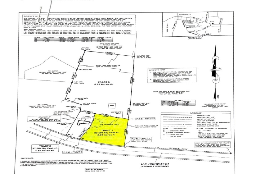 64 HWY, Adamsville, Tennessee 38310, ,Land,For Sale,64,10225117