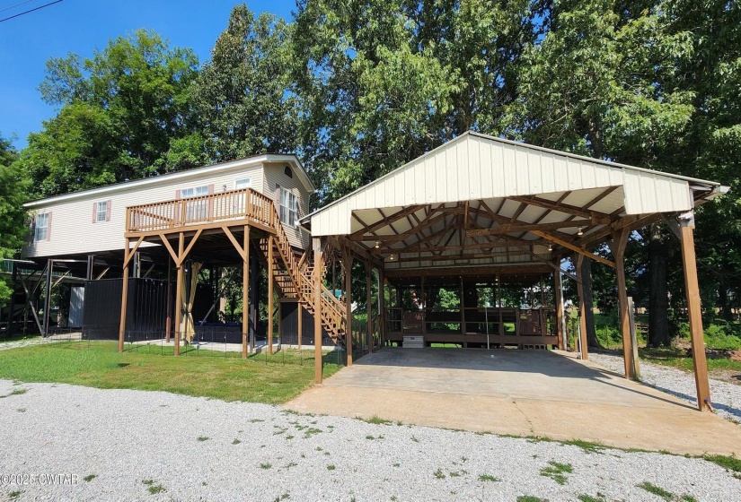 407 PEVAHOUSE CAMP CIR, Decaturville, Tennessee 38329, 1 Bedroom Bedrooms, 4 Rooms Rooms,1 BathroomBathrooms,Residential,For Sale,PEVAHOUSE CAMP,10217845