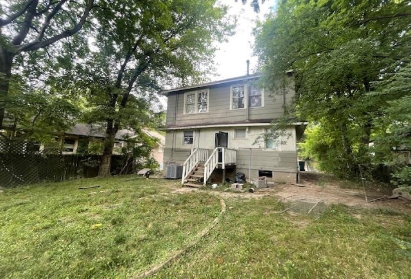 Back of house