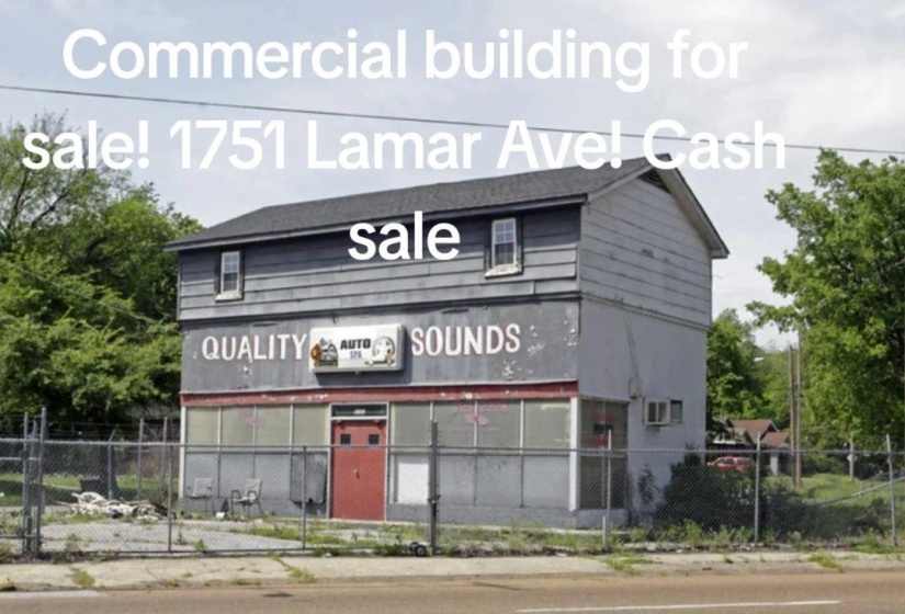1751 LAMAR AVE, Memphis, Tennessee 38114, ,Commercial/industrial,For Sale,LAMAR,10225193