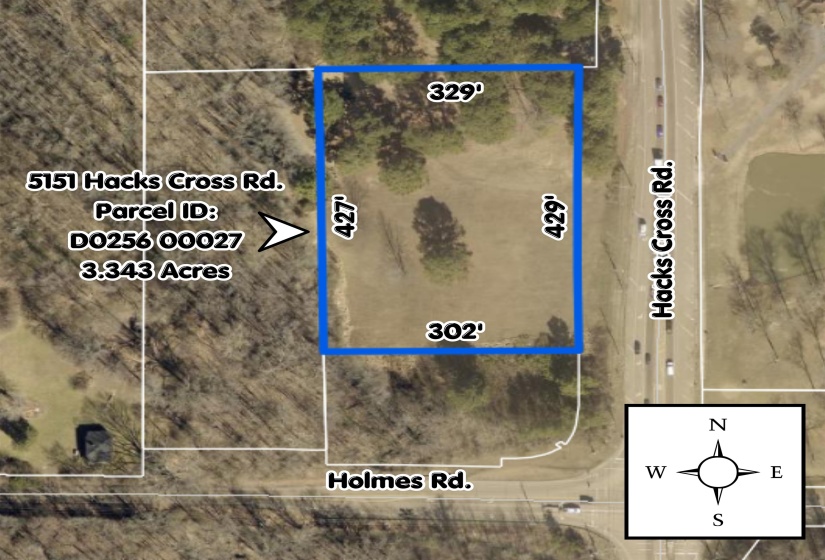 5151 HACKS CROSS RD, Memphis, Tennessee 38125, ,Land,For Sale,HACKS CROSS,10225195