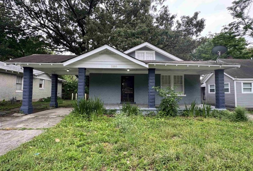 3209 CHOCTAW AVE, Memphis, Tennessee 38111, 3 Bedrooms Bedrooms, 6 Rooms Rooms,1 BathroomBathrooms,Rental Properties,For Sale,CHOCTAW,10225184