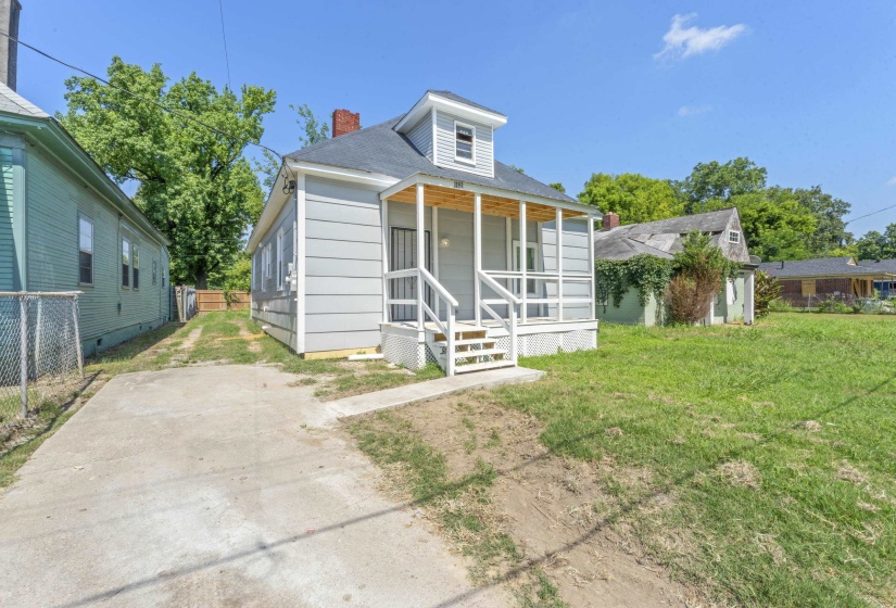 1181 COKER AVE, Memphis, Tennessee 38107, 3 Bedroom Bedrooms, 7 Room Rooms,1 BathroomBathrooms,Residential,For Sale,COKER,0,10225244