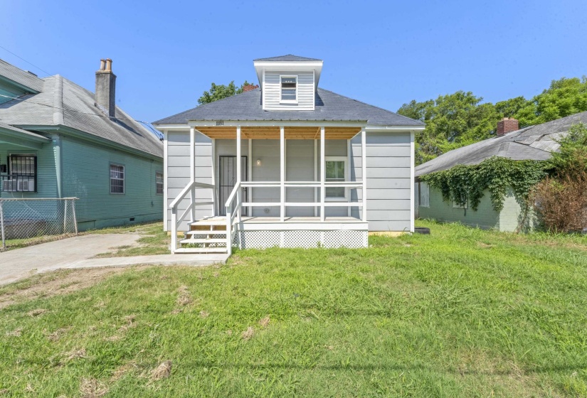 1181 COKER AVE, Memphis, Tennessee 38107, 3 Bedroom Bedrooms, 7 Room Rooms,1 BathroomBathrooms,Residential,For Sale,COKER,0,10225244