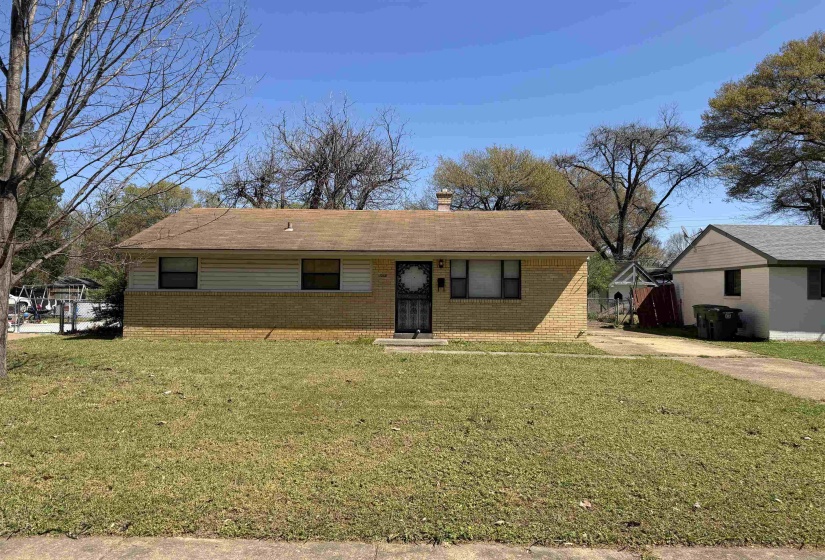1068 BUCKNER RD, Memphis, Tennessee 38122, 3 Bedrooms Bedrooms, 5 Rooms Rooms,1 BathroomBathrooms,Residential,For Sale,BUCKNER,10225245