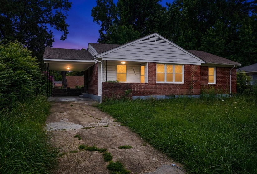 3814 WINDCREST RD, Memphis, Tennessee 38116, 3 Bedroom Bedrooms, 7 Room Rooms,1 BathroomBathrooms,Residential,For Sale,WINDCREST,0,10225300