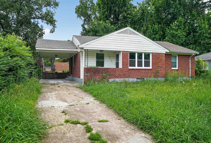 3814 WINDCREST RD, Memphis, Tennessee 38116, 3 Bedroom Bedrooms, 7 Room Rooms,1 BathroomBathrooms,Residential,For Sale,WINDCREST,0,10225300