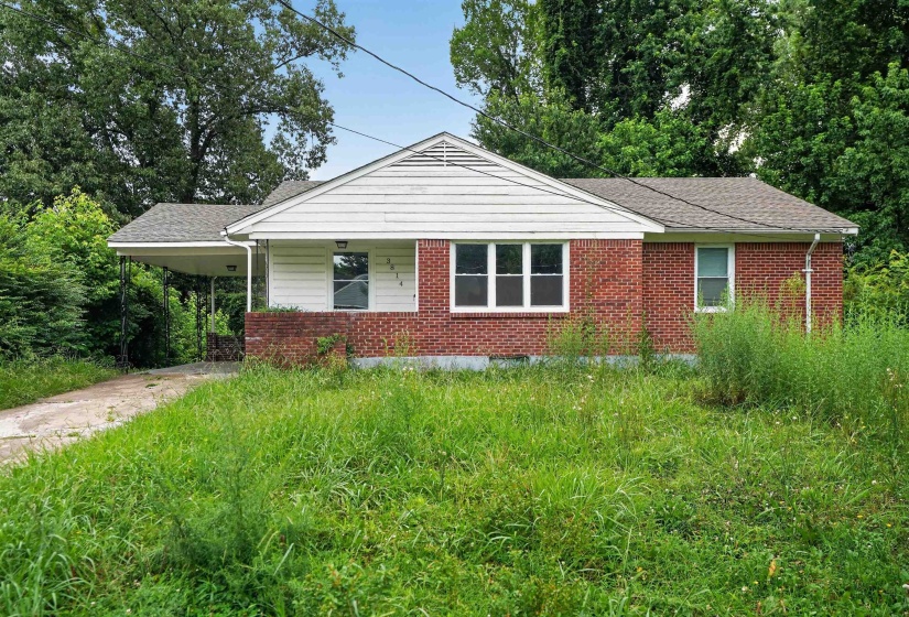 3814 WINDCREST RD, Memphis, Tennessee 38116, 3 Bedroom Bedrooms, 7 Room Rooms,1 BathroomBathrooms,Residential,For Sale,WINDCREST,0,10225300