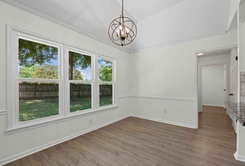Dining area