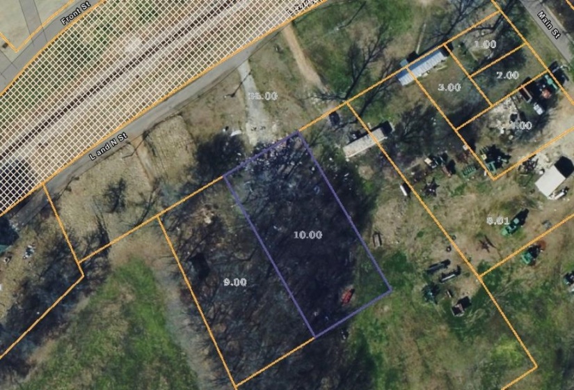 61 L & N ST, Mason, Tennessee 38049, ,Land,For Sale,L & N,10225428