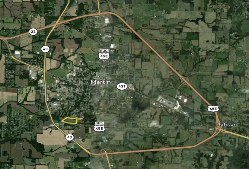 153 HARRISON RD, Martin, Tennessee 38237, ,Land,For Sale,HARRISON,10225441