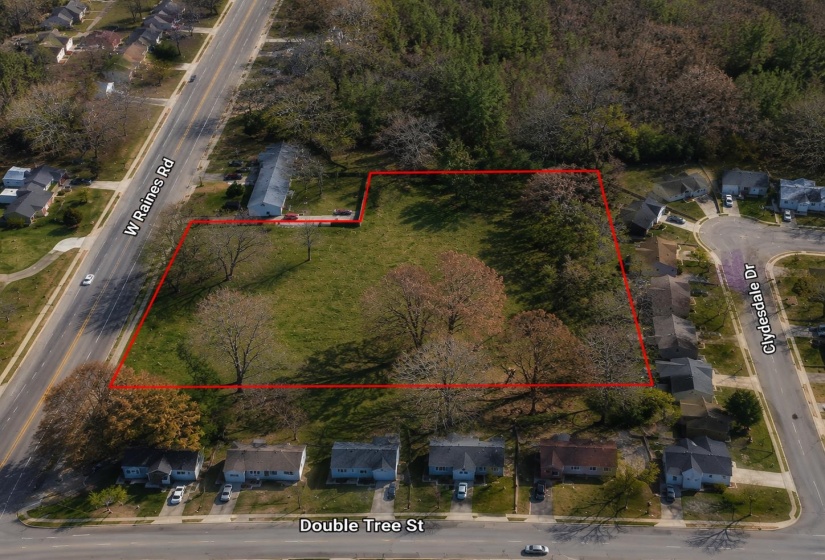 1163 RAINES RD, Memphis, Tennessee 38109, 0 , 0 ,0,Land,For Sale,RAINES,0,10225462
