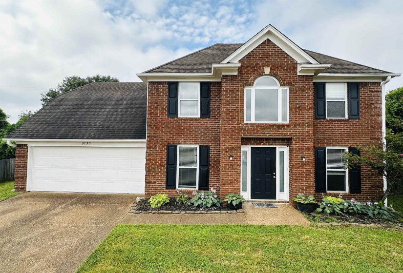 Front house