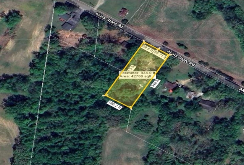 149 AKINS STORE RD, Munford, Tennessee 38058, ,Land,For Sale,AKINS STORE,10225527