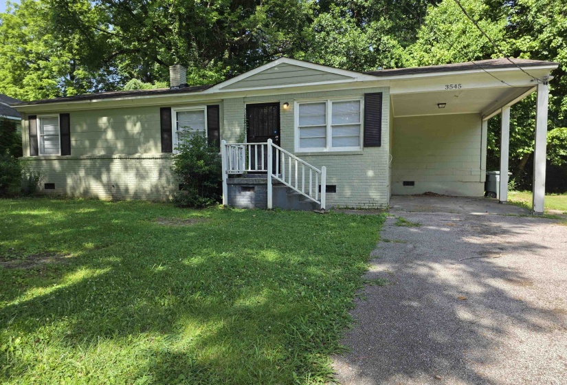 3545 DEBBY DR, Memphis, Tennessee 38127-5834, 3 Bedroom Bedrooms, 6 Room Rooms,1 BathroomBathrooms,Rental Properties,For Sale,DEBBY,0,10225514
