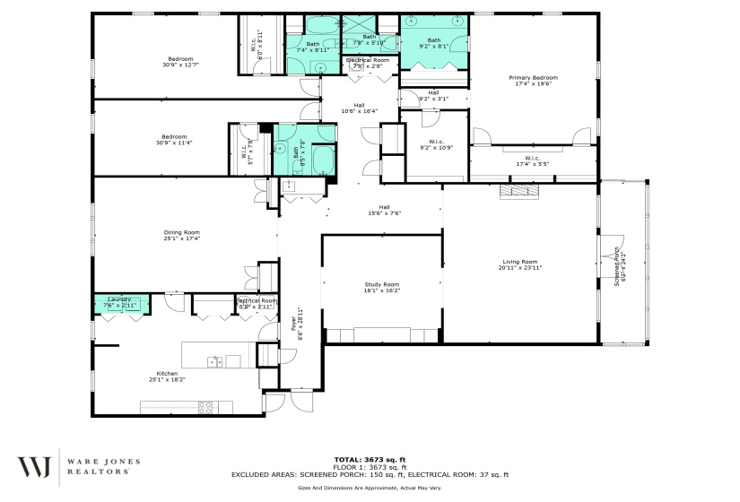 585 GREER ST, Memphis, Tennessee 38111, 3 Bedroom Bedrooms, 7 Room Rooms,3 BathroomBathrooms,Residential,For Sale,GREER,0,10225545