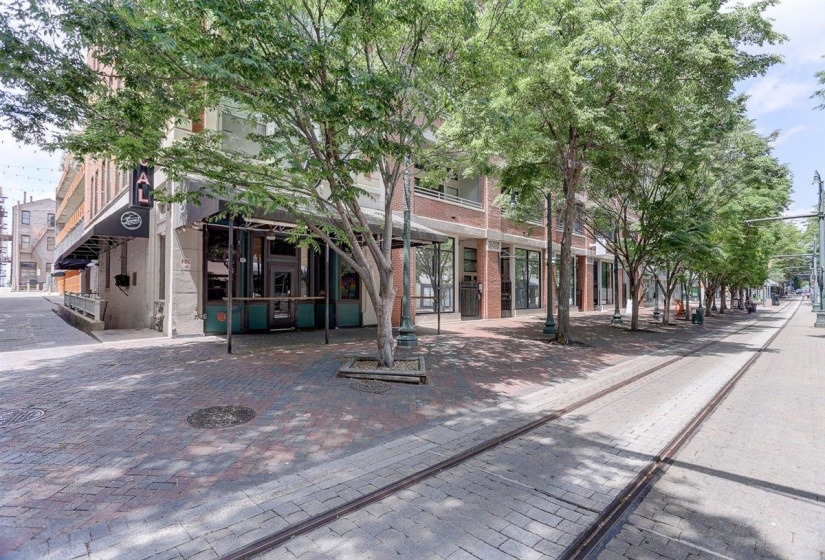 Exterior space