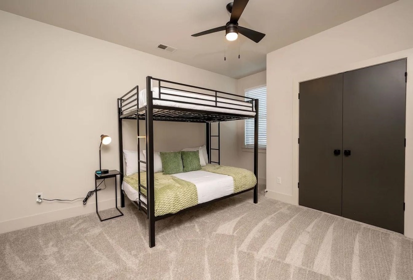 Neutral-toned wall paint throughout