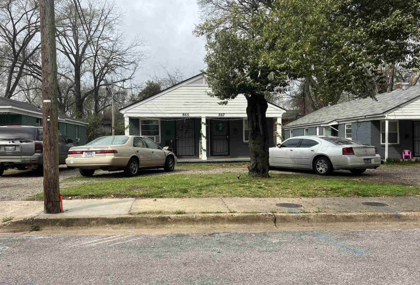 865 BINGHAM ST, Memphis, Tennessee 38108, 2 Bedroom Bedrooms, 0 ,1 BathroomBathrooms,Duplexes,For Sale,BINGHAM,0,10216782
