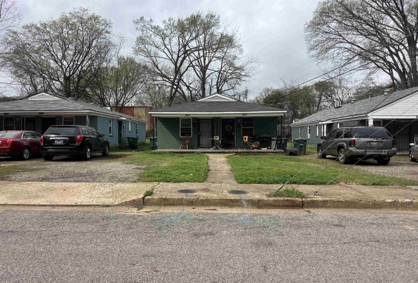 857 BINGHAM ST, Memphis, Tennessee 38108, 2 Bedroom Bedrooms, 0 ,1 BathroomBathrooms,Duplexes,For Sale,BINGHAM,0,10216787