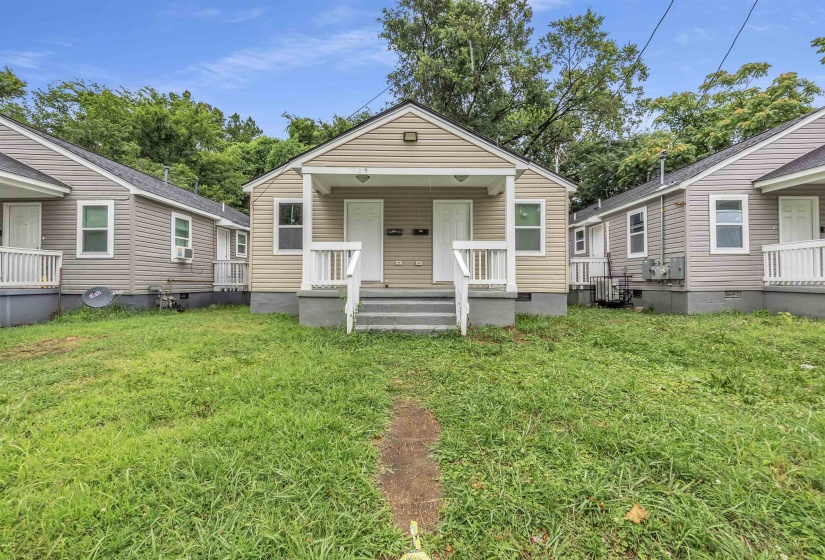 732 MONTGOMERY ST, Memphis, Tennessee 38107, 2 Bedrooms Bedrooms, ,1 BathroomBathrooms,Duplexes,For Sale,MONTGOMERY,10225714