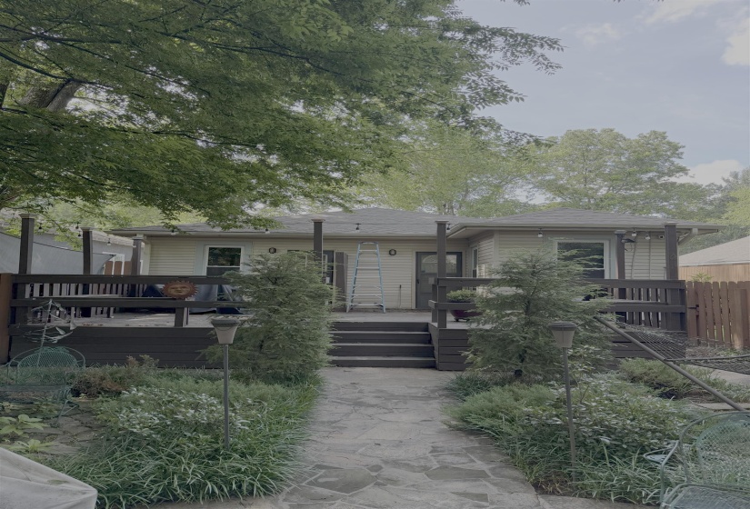 Front house