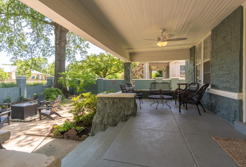 Patio terrace