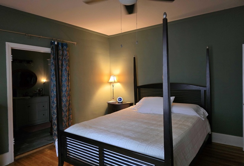 Ceiling Fan and Private Primary Bathroom