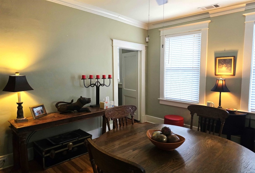 Plenty of natural light - Replacement Windows throughout!  Butler Door to Kitchen.