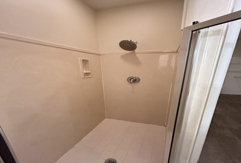 Bathroom with a shower