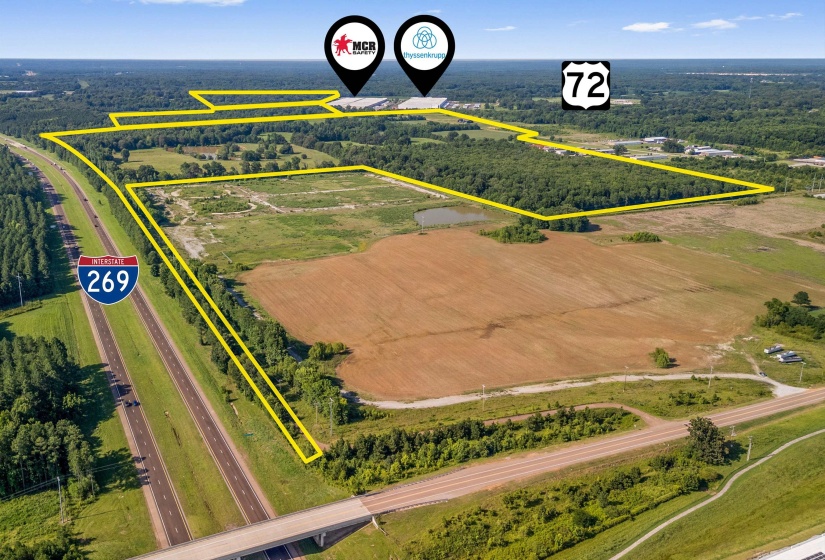0 HWY 72 HWY, Piperton, Tennessee 38017, ,Land,For Sale,HWY 72,10225754
