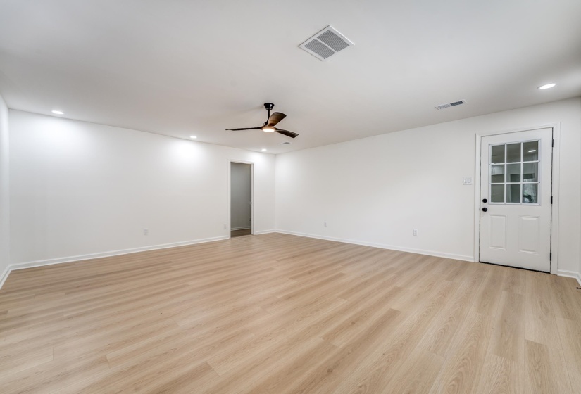Empty room