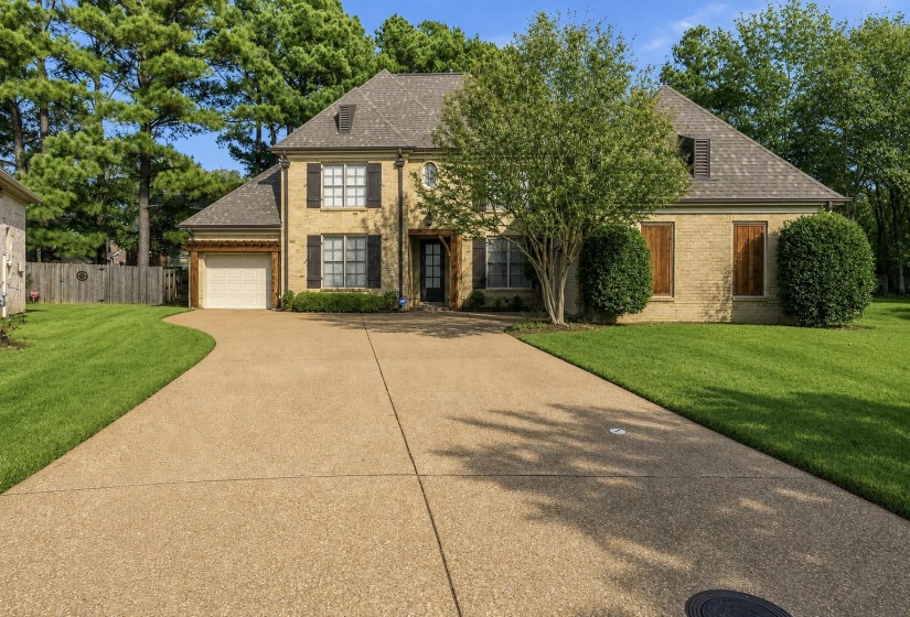 Front house