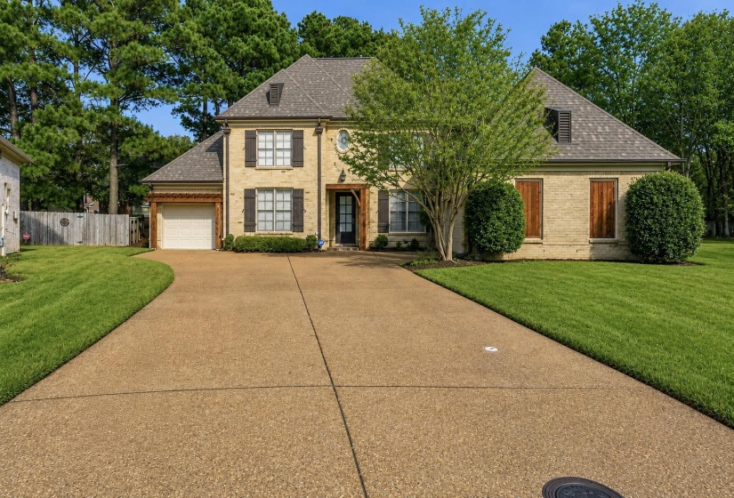 Front house