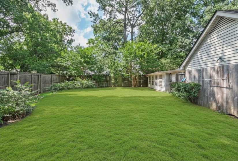 The sellers have contracted for a professional pool fill-in, which will be completed at the sellers' expense. Please see the MLS attachments for details.
